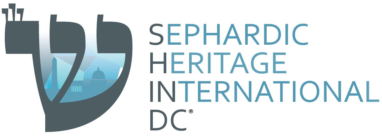 #Sephardic Heritage Intl DC Logo – Color Horizontal